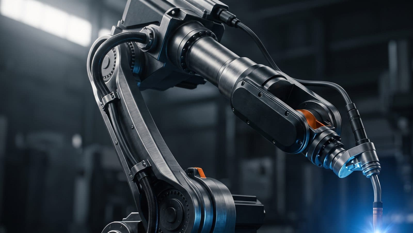Representative view of automated fabrication