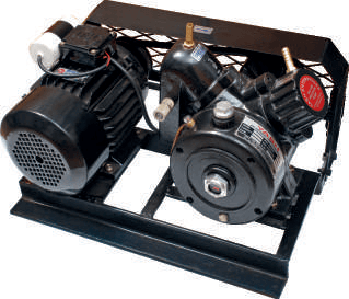 Yash YELV liquid-ring / rotary vacuum pump